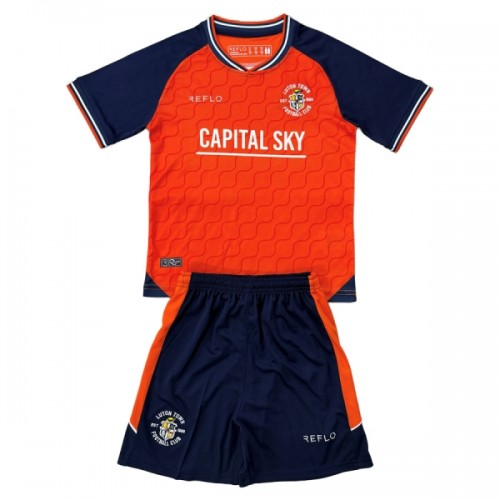 Maillot de Supporter Luton Town Domicile 2025-26 Pour Enfant Maillot de Supporter Luton Town Domicile 2025-26 Pour Enfant
